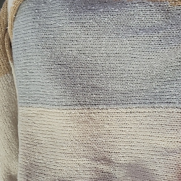 Blu Pepper Size Small Colorblock Turtleneck Sweater - Picture 4 of 4